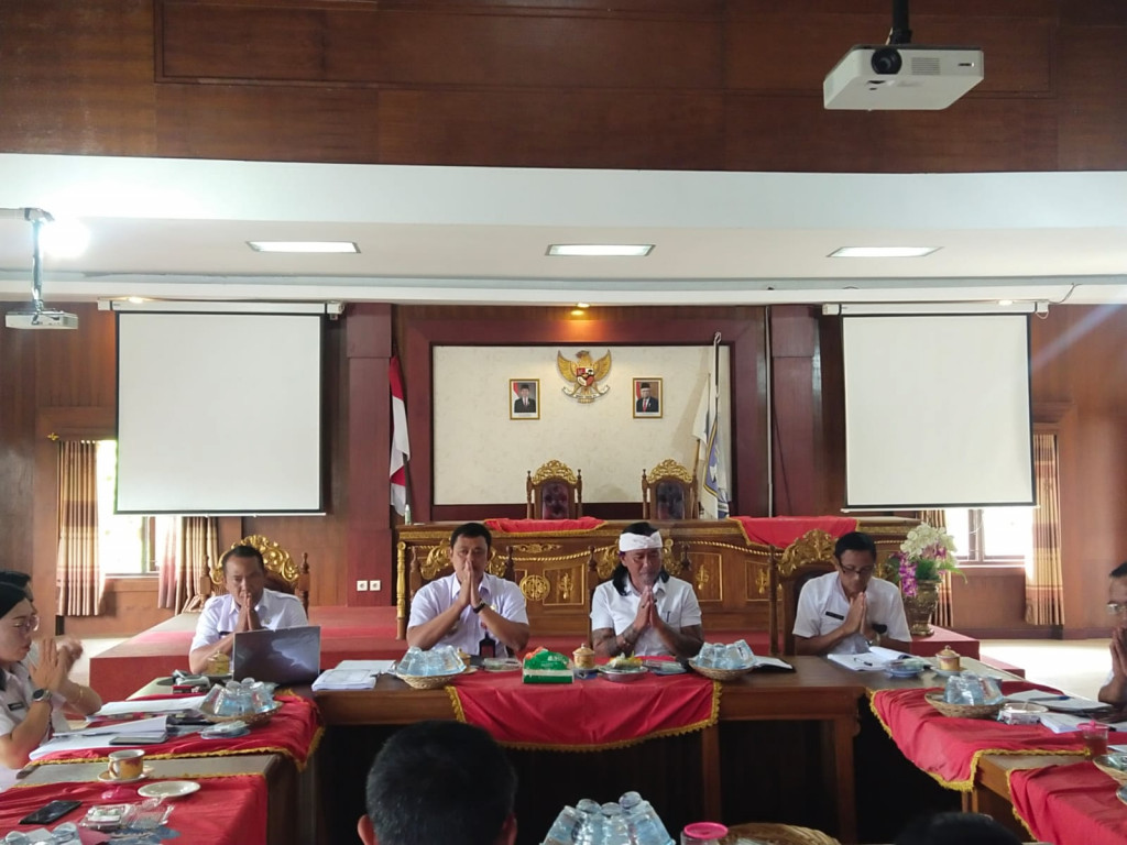 Evaluasi Rancangan Anggaran Pendapatan dan Belanja Desa (APBDes) Tahun Anggaran 2023